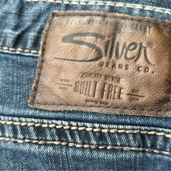 Silver Men's Jeans Eddie Style Straight Leg Size 31 Fits Smaller📏 - Picture 6 of 14